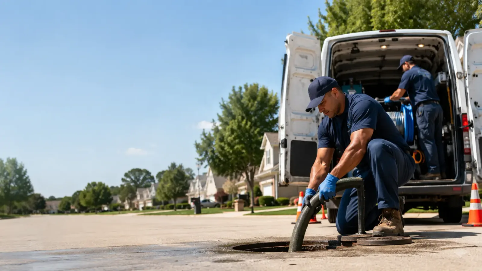 Sewer Backup Cleanup services in Maramec, OK